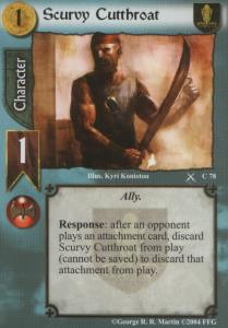 Scurvy Cutthroat